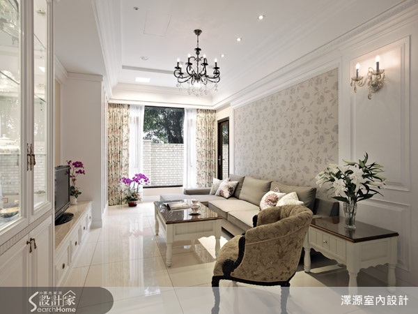 半開放或全開放式的空間設計已經是現在許多居家空間可