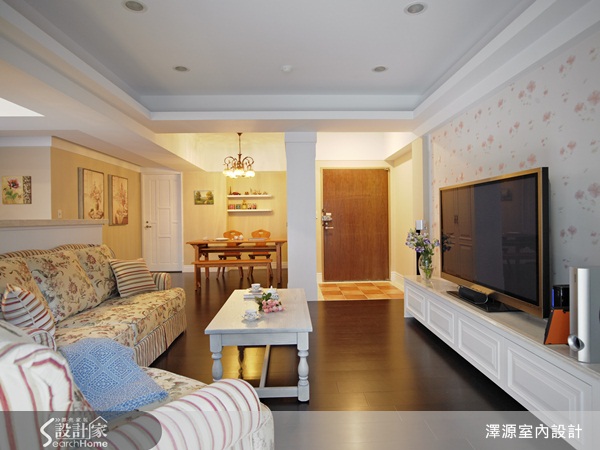 半開放或全開放式的空間設計已經是現在許多居家空間可