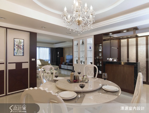 半開放或全開放式的空間設計已經是現在許多居家空間可