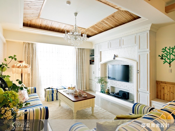 鄉村風格人人愛,有人喜歡它的繽紛,有人愛它的溫暖,