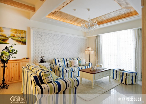 鄉村風格人人愛,有人喜歡它的繽紛,有人愛它的溫暖,