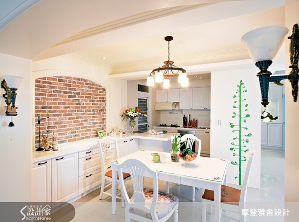 鄉村風格人人愛,有人喜歡它的繽紛,有人愛它的溫暖,