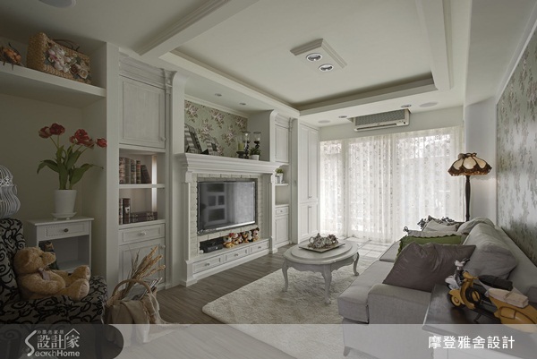 鄉村風格人人愛,有人喜歡它的繽紛,有人愛它的溫暖,