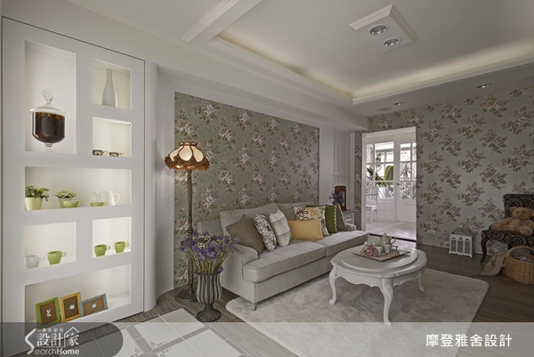 鄉村風格人人愛,有人喜歡它的繽紛,有人愛它的溫暖,