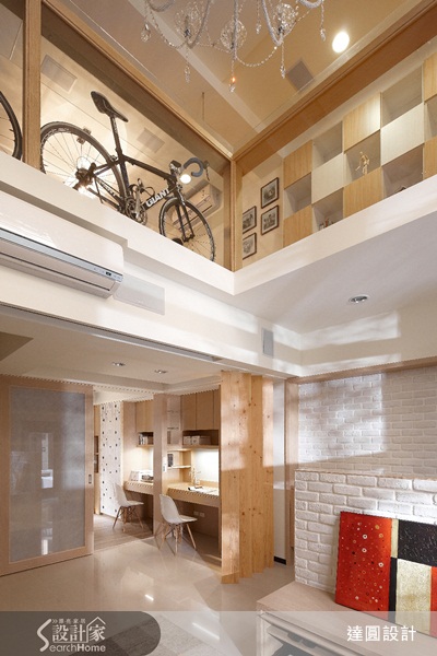 雖然不是第一次買屋，但以前的住家只用現成家具佈置，