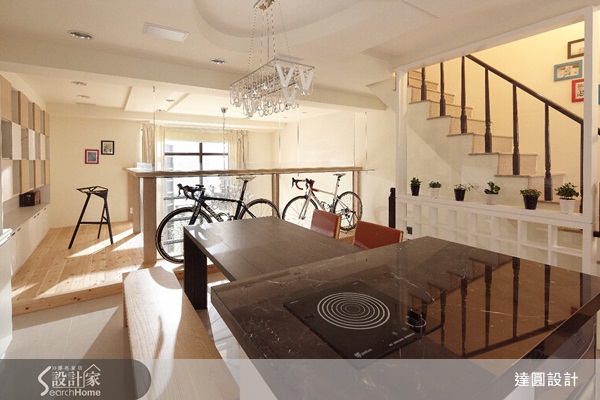 雖然不是第一次買屋，但以前的住家只用現成家具佈置，