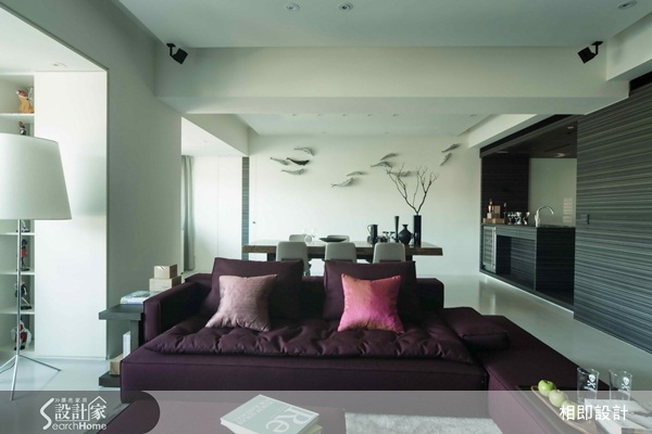 小編帶你看好宅:本案位於台北市內湖,空間坪數40坪,