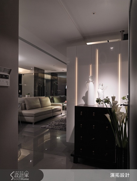 28坪的空間對於4人家庭來說，使用上並沒有太多餘裕，