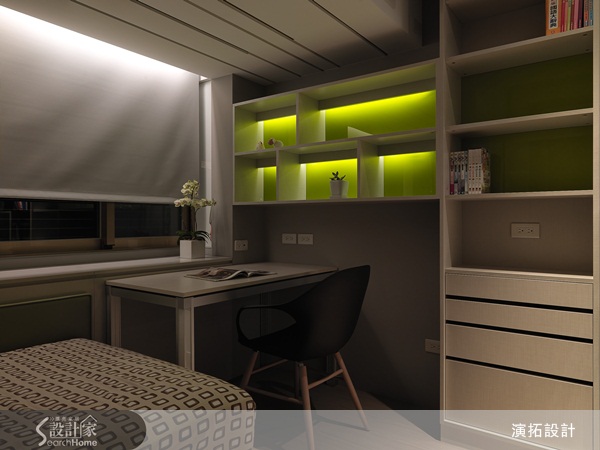 28坪的空間對於4人家庭來說，使用上並沒有太多餘裕，