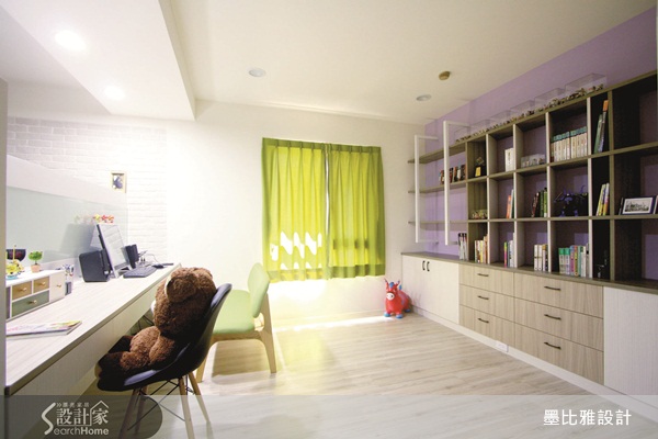 屋主夫妻買下這間位於台中市的12年中古屋,希望藉由墨