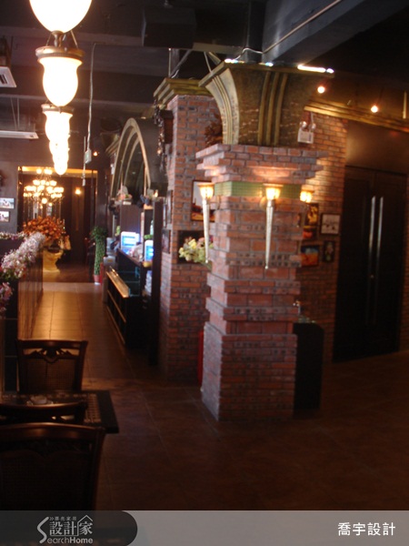 小編帶你看空間:相信大家都到過不同的異國料理餐廳,