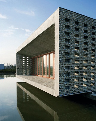 中國建築師王澍Wang Shu是2012年第一位獲得「普立茲克