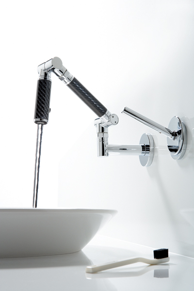 在每天使用的衛浴空間中,你可曾仔細注意到龍頭的款式