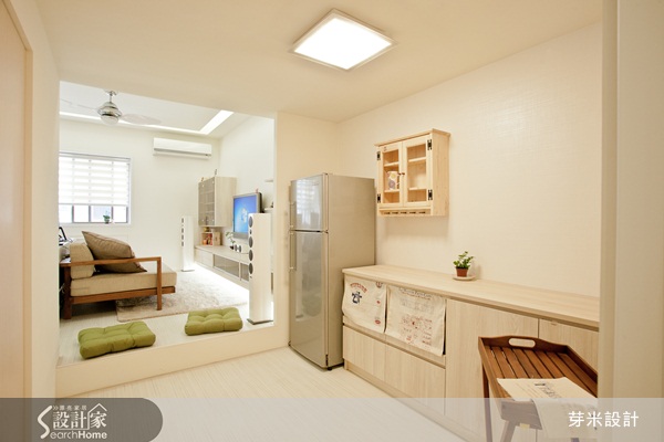 16坪小空間，擁有惱人的悶熱、管線老舊、格局配置不當