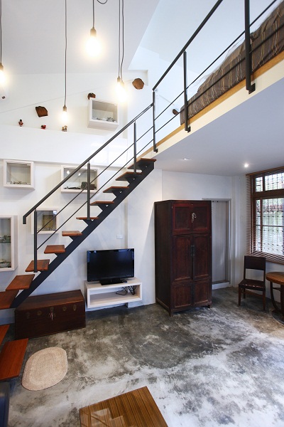 小編帶你看好宅:本案是位於台南的六十年透天古厝改建