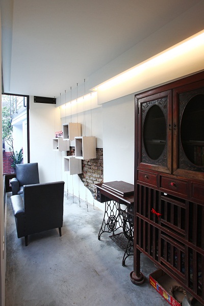 小編帶你看好宅:本案是位於台南的六十年透天古厝改建