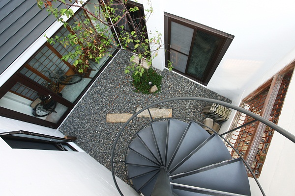 小編帶你看好宅:本案是位於台南的六十年透天古厝改建