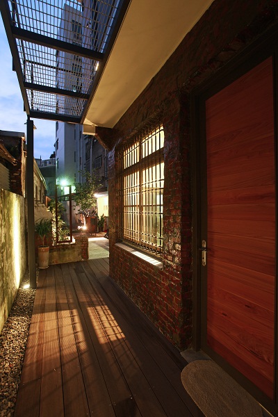 小編帶你看好宅:本案是位於台南的六十年透天古厝改建