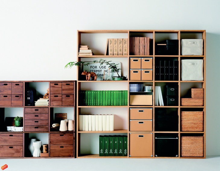 收納哲學，在於養成一種良好的生活習慣，運用一些創意