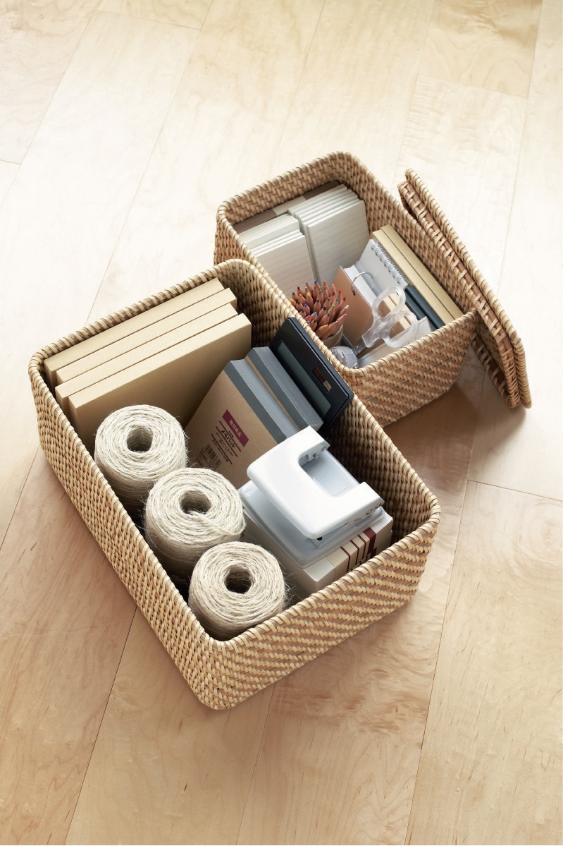 收納哲學，在於養成一種良好的生活習慣，運用一些創意