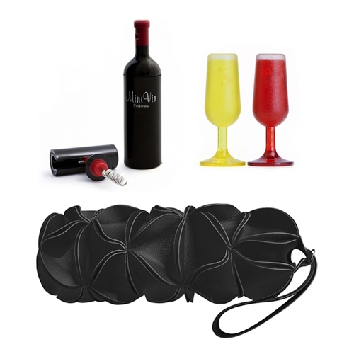 到朋友家聚餐作客,總少不了要帶上一瓶紅酒同樂,用塑