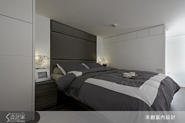 屋齡10年的9＋6坪夾層屋擁有超強收納，卻感受不到壓迫