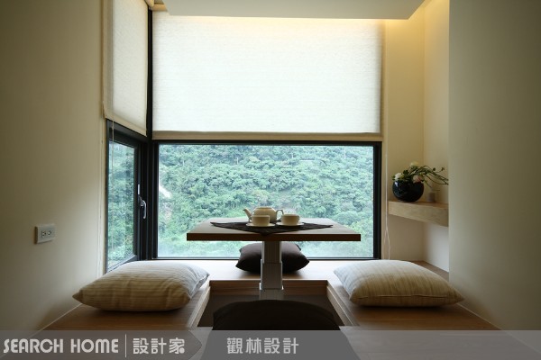 現代人愈來愈注重居家休閒生活,如果空間允許,在基本