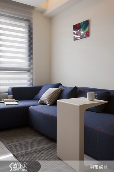 僅有22坪的小坪數新成屋，要容納一對夫妻及未來加入的