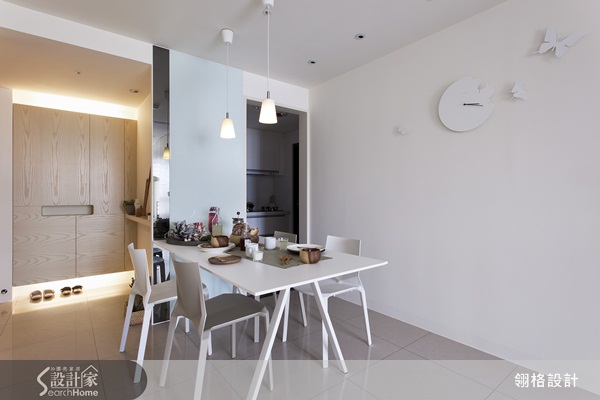 僅有22坪的小坪數新成屋，要容納一對夫妻及未來加入的