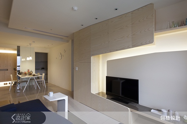 僅有22坪的小坪數新成屋，要容納一對夫妻及未來加入的