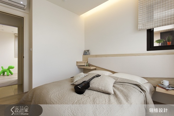 僅有22坪的小坪數新成屋，要容納一對夫妻及未來加入的