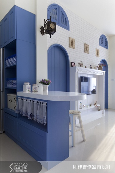 本案為約20坪的樓中樓,鄰近學區,屋主將此作為兒女求