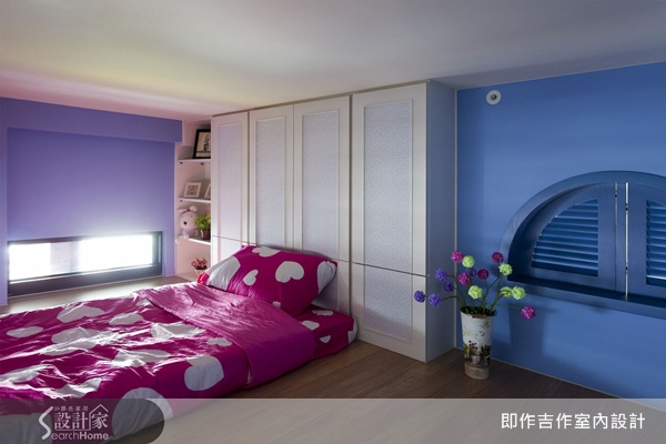 本案為約20坪的樓中樓,鄰近學區,屋主將此作為兒女求