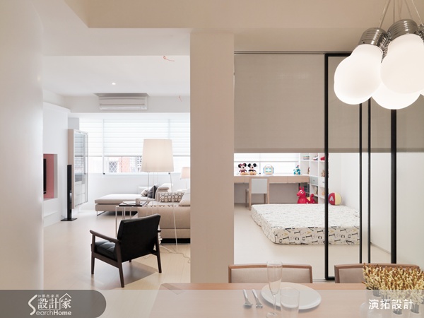 不同於多數因為要結婚成家,才買房子的小夫妻,這次的