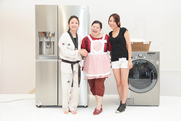 我的天~這些媽媽們也太有戲了！台灣LG在4月15日「五心