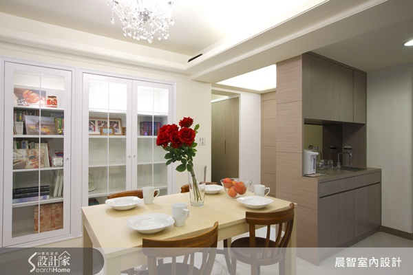 小編帶你看好宅:晨智室內設計利用線條將空間張力突顯