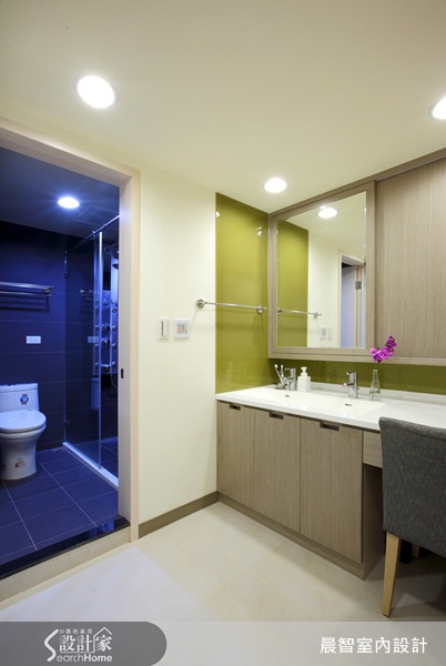 小編帶你看好宅:晨智室內設計利用線條將空間張力突顯