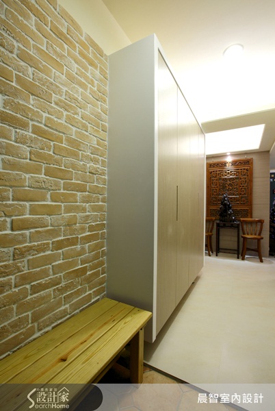 小編帶你看好宅:晨智室內設計利用線條將空間張力突顯