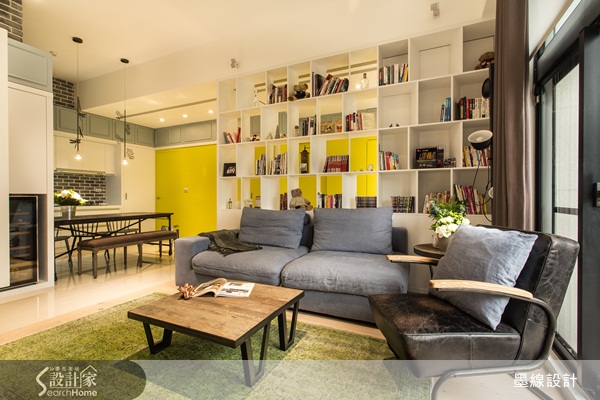 小編帶你看好宅:這是女屋主第三度換屋裝修,正值妙齡