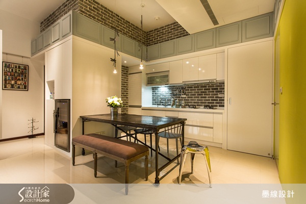 小編帶你看好宅:這是女屋主第三度換屋裝修,正值妙齡