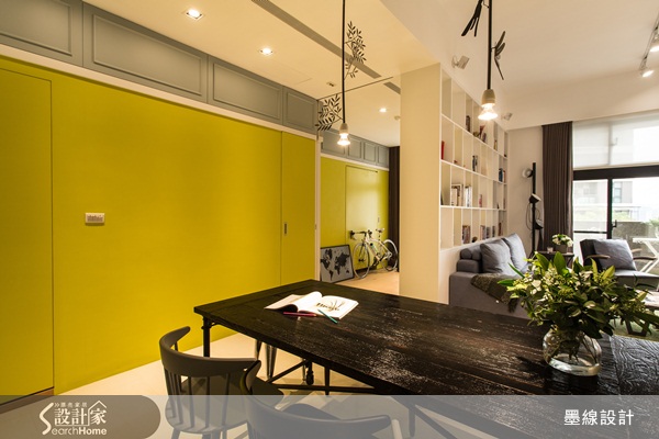 小編帶你看好宅:這是女屋主第三度換屋裝修,正值妙齡