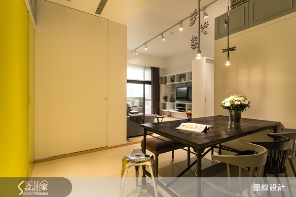 小編帶你看好宅:這是女屋主第三度換屋裝修,正值妙齡