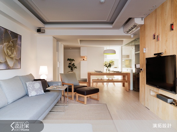 「等待是為了更美好的生活。」屋主夫妻一直在等待最好