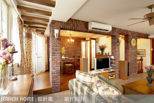 不少人會以為石材總是帶給人冷酷的感覺，除了代表沉穩