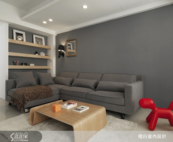 小編帶你看好宅:狹長的屋型本難將空間有效發揮，設計