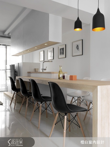 小編帶你看好宅:狹長的屋型本難將空間有效發揮，設計