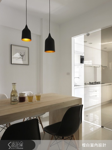 小編帶你看好宅:狹長的屋型本難將空間有效發揮，設計