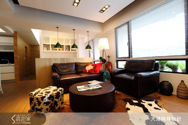 本案位於台北內湖,家庭成員有夫妻與小孩共三人。由於