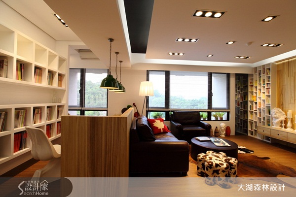 本案位於台北內湖,家庭成員有夫妻與小孩共三人。由於