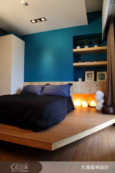 本案位於台北內湖,家庭成員有夫妻與小孩共三人。由於